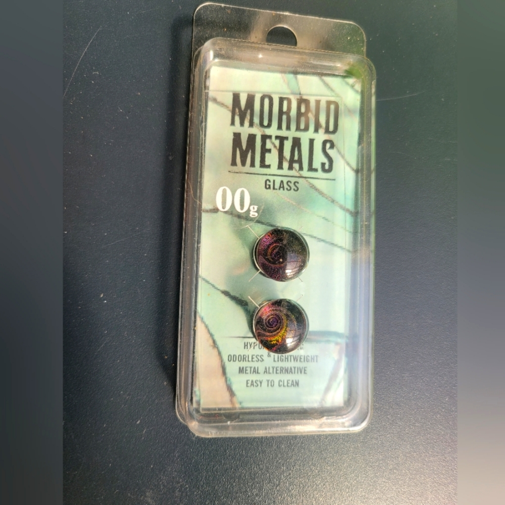 Morbid metals glass 00 gauge in galaxy